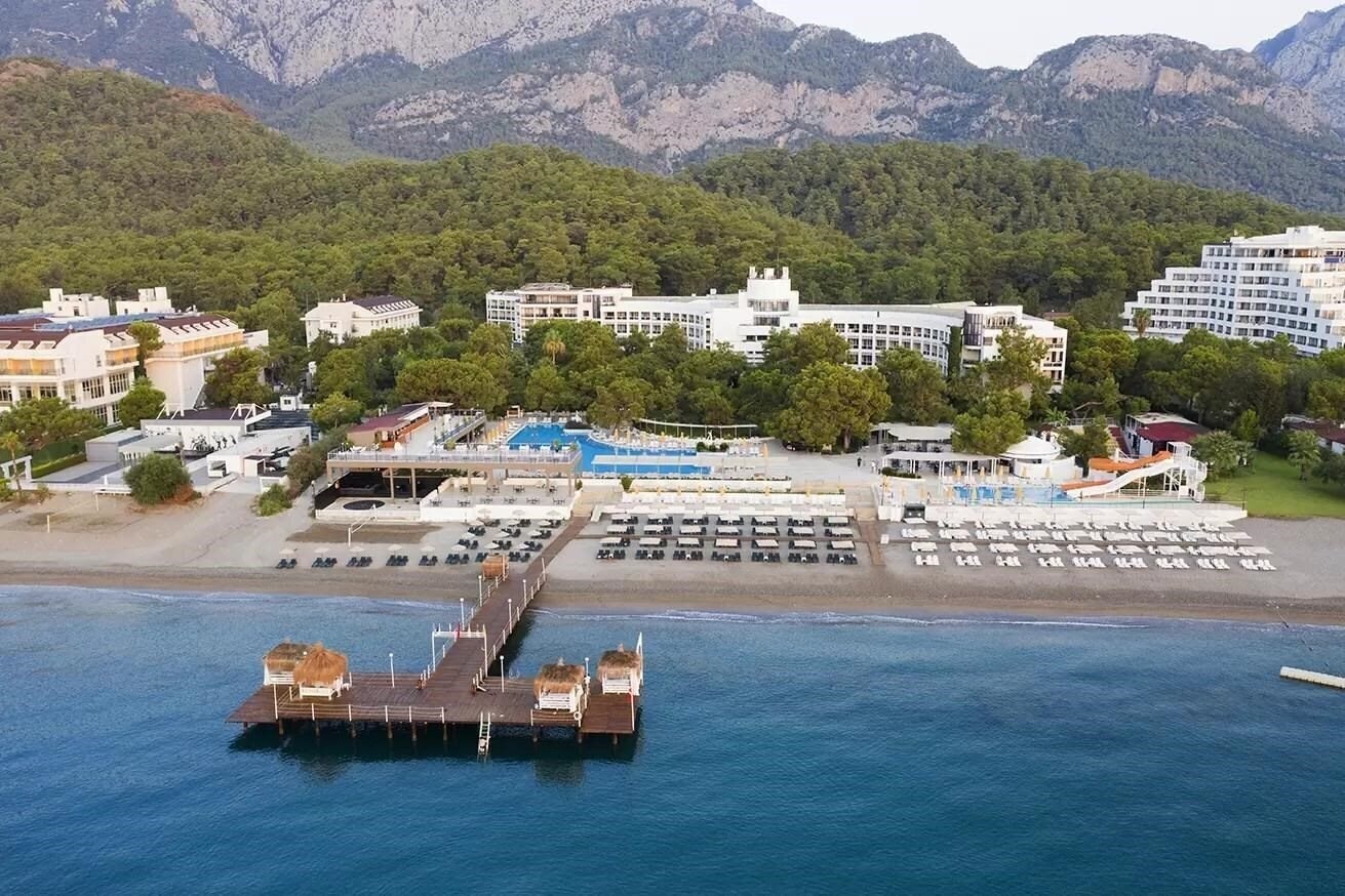 Отель Perre La Mer Resort & Spa (ex. Majesty Club La Mer, Larissa La Mer, La Mer Kemer) 5*